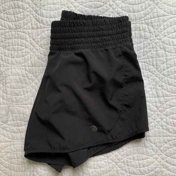 Black Athletic Shorts - Picture 1 of 3